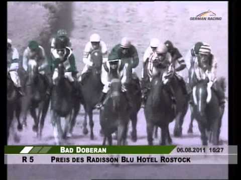 Bad Doberan 06.08.2011 Preis des Radisson Blu Hotel Rostock