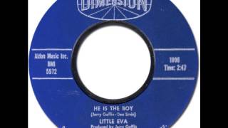 LITTLE EVA - He Is the Boy [Dimension 1000] 1962