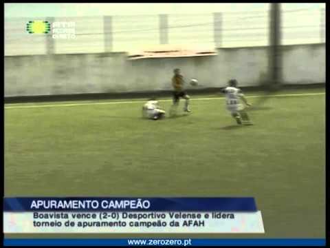 Boavista Ribeirinha 2-0 Desp. Velense