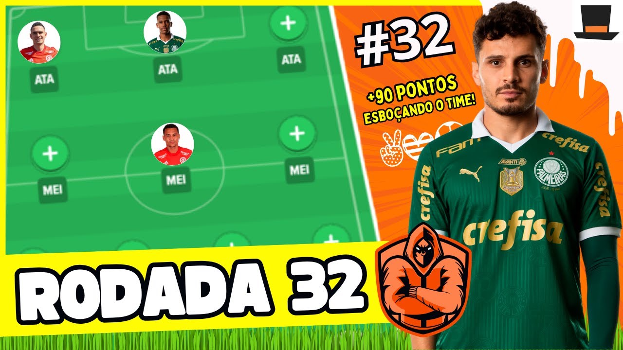 CARTOLA FC 2024 RODADA 32 | TIME PARA MITAR E VALORIZAR (DICAS)