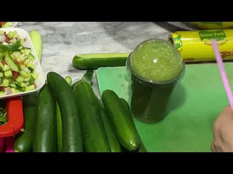 Fresh Mint Margarita |street food
