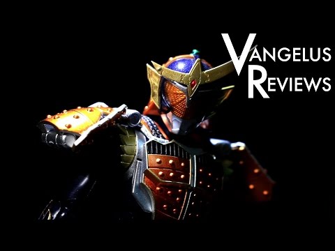 SH Figuarts Kamen Rider Gaim Orange Arms - Vangelus Review 334