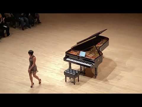 Yuja Wang applause Carnegie Hall