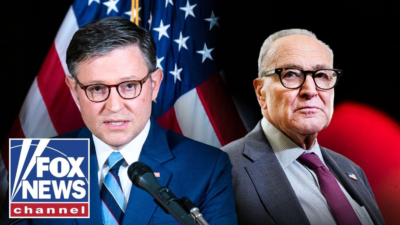 Johnson points blame for American shutdown ‘pain’