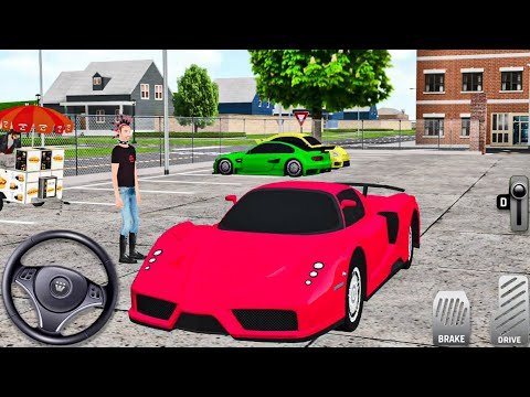City Taxi Driving Fun 3D Car Driver Simulator Ep1 - Android gameplay