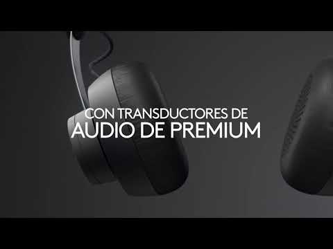 Logitech Zone Wired: Auriculares con micrófono USB con transductores de audio premium - ES