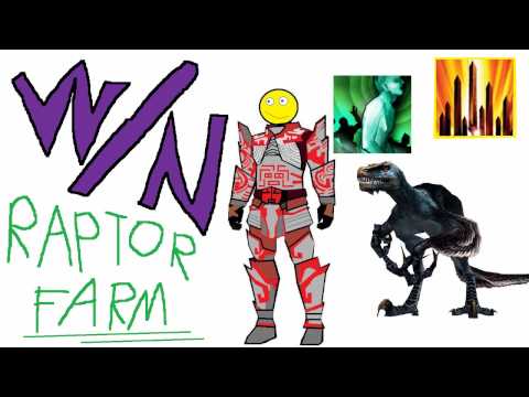 Guide To W/N Raptor Farming HM Guild Wars