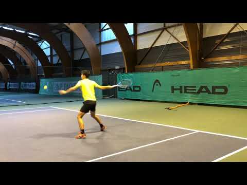 Pré fatigue et résistance au tennis