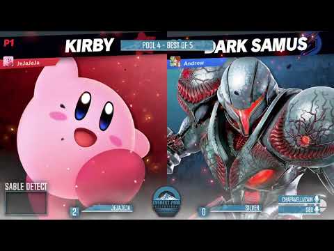 Everest PNW Invitational - Pool 4 - JeJaJeJa (Kirby) vs Silver (Wii Fit, Dark Samus)