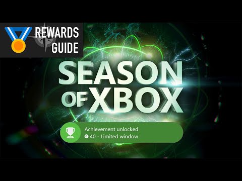Season of Xbox Punch Card Rewards Guide for Microsoft Rewards on Xbox - Earn an Achievement