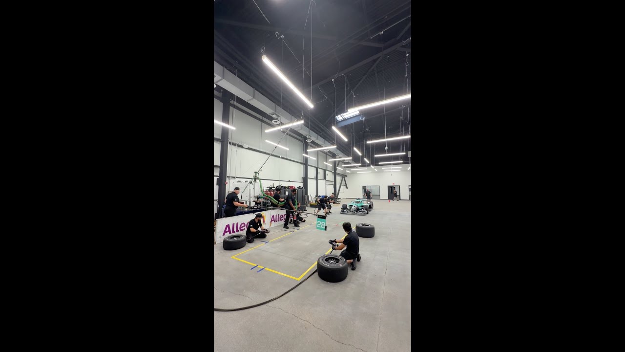 Click to watch the video “Pit Stop Practice”