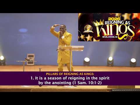 PROPHETIC DECLARATIONS FOR THE YEAR 2026 by DR PAUL ENENCHE #ReigningAsKings