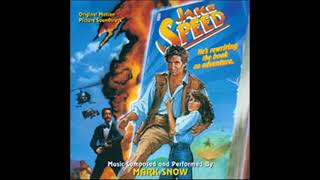 Jake Speed. Musica: Mark Snow