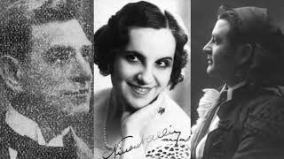 Massé: Les noces de Jeannette (Halet; Vallin, Ponzio) 1922