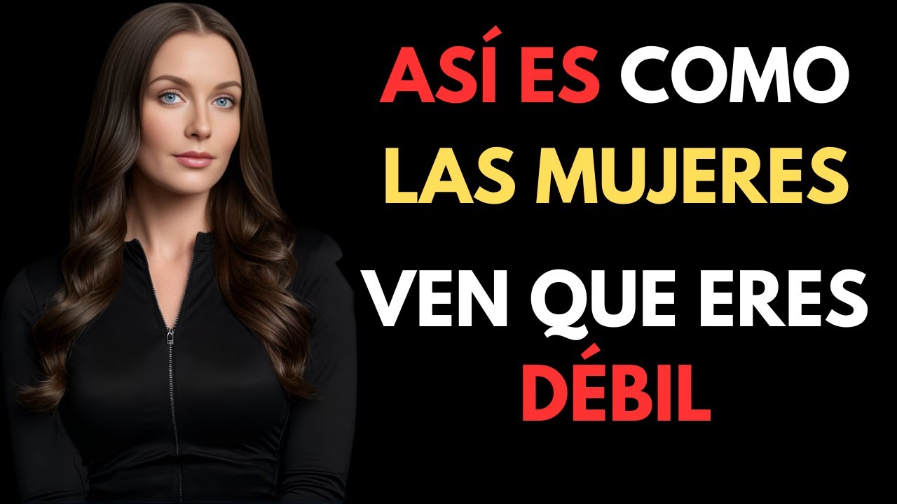 MANERAS EN QUE LAS MUJERES TE VEN COMO DÉBIL (LA MAYORÍA DE LOS HOMBRES NO SE DAN CUENTA DE ESTO)