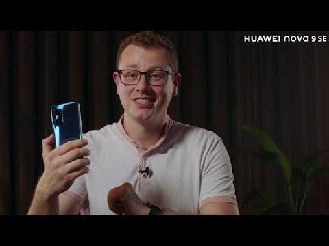 Po čemu je poseban Huawei nova 9 SE pametni telefon?