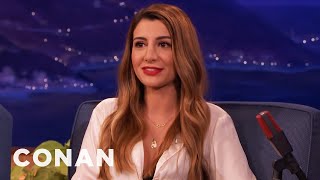 Nasim Pedrad Tried To Explain Uber To Her Dad  - C