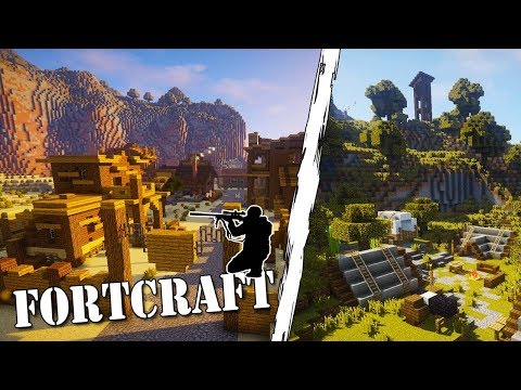 RITORNO ESPLOSIVO NEL FAR WEST - Fortcraft [ITA]
