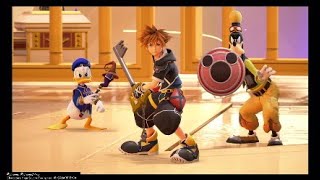 [KH3]初見ボスラッシュ〜トワイライトタウンまで