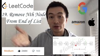 YouTube video 'LeetCode 19: Remove Nth Node From End of List - Interview Prep Ep 58'