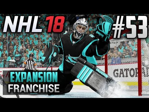 NHL 18 Expansion Franchise | Quebec Dorsals | EP53 | IS KORPI A KEEPER? (S5G76)