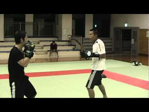 【チーム・ファイヤー】宮原さん vs 宮城君 総合スパーリング20110914