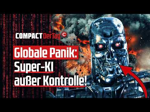 Globale Panik: Super-KI außer Kontrolle!💥