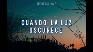 Rata Blanca - Cuando la luz oscurece / Letra