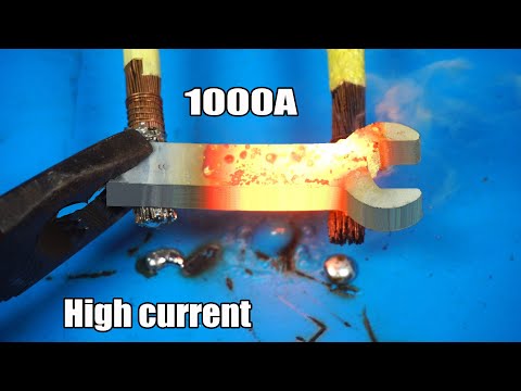 Super high current transformer 1000A for spot welding machine