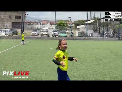 Resumen de Brasil 🇧🇷 vs españa 🇪🇸 mundialito categoría, 2018, Cúcuta Norte Santander