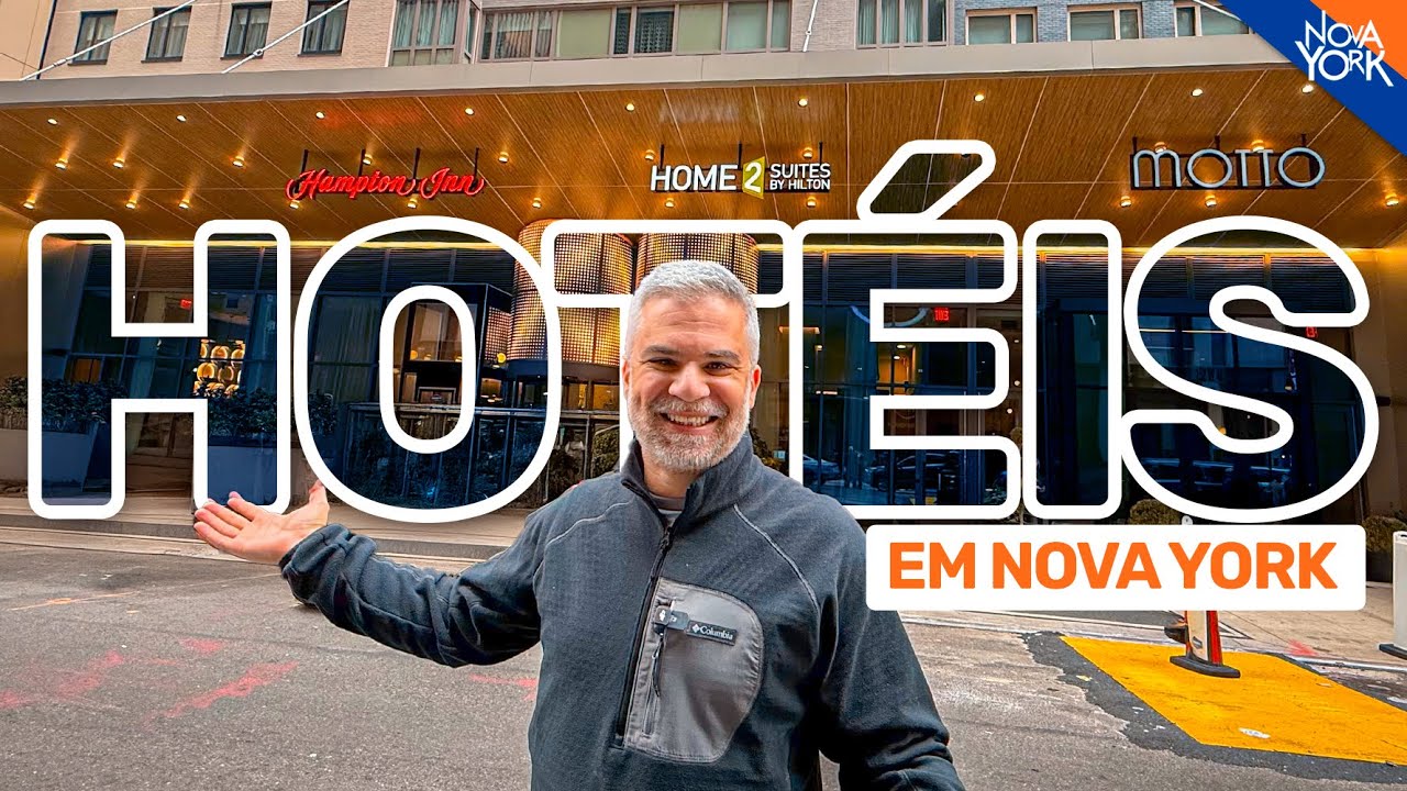 HOTÉIS EM NOVA YORK: por que são caros? Dicas para economizar