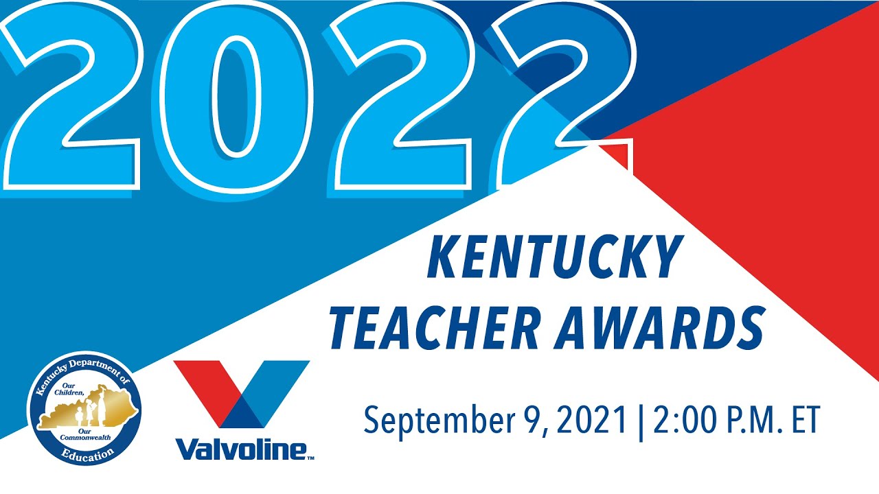 2022 Kentucky Teacher Awards