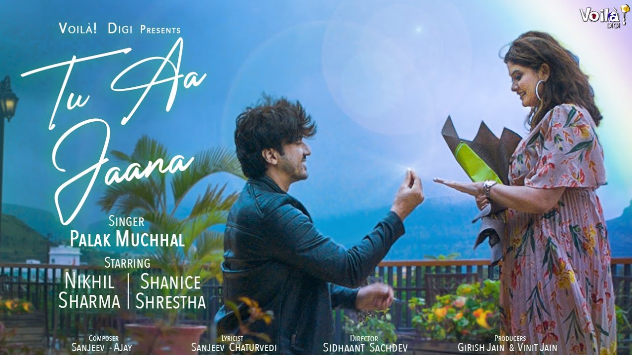 Tu Aa Jaana Lyrics| Palak Muchhal Lyrics