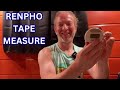 How To Use The Renpho Smart Tape Measure