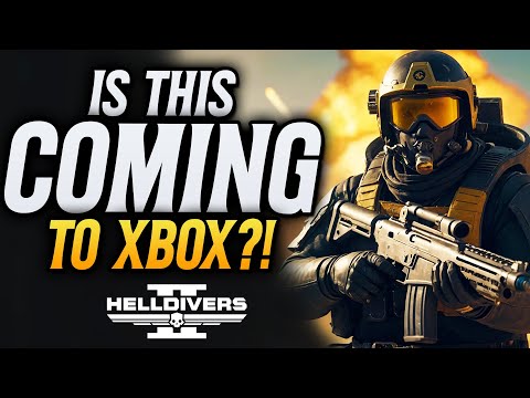 Helldivers 2 Coming To Xbox!? Official Statement! This Looks Amazing!