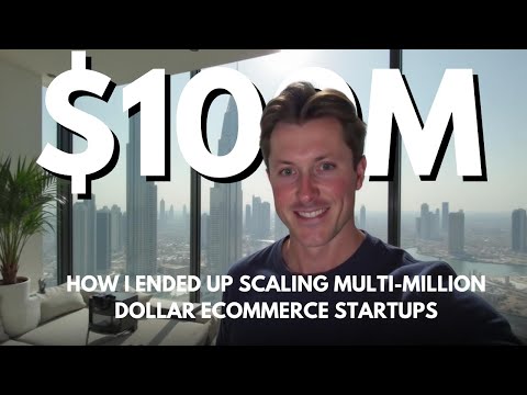 Behind My Path To Generating $100m in Shopify Sales