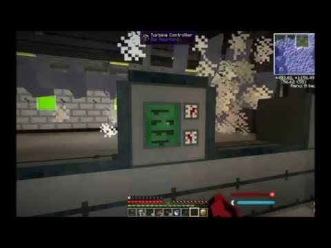 EaveeCraft Server Play S1 E5: Automating steel production and big reactor turbines (part 3)