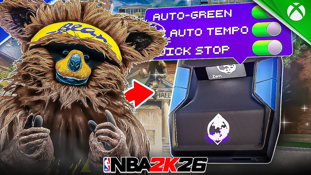 Best NBA 2K26 Cronus Zen Script *AI AUTO GREEN* for PS5/XBOX/PC!