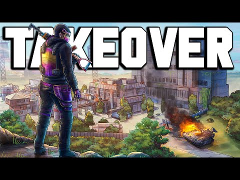 How I play SOLO on WIPE DAY with 500 POP - RUST