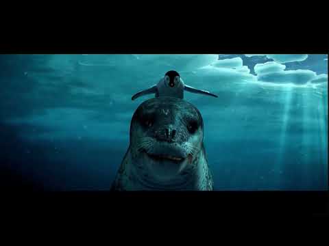 Movie Moment # 82 Happy Feet 2006 Clip "Ketchup" #Penguin #Ocean #Seal