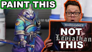 I'm NOT Painting 40k Leviathan. Why You Shouldn't Either...