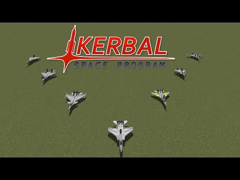 Fighter Jet Showdown Finale - Clash Of The Titans - Kerbal Space Program