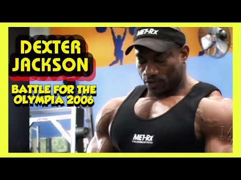 Dexter Jackson – Chest Workout | Battle for the Olympia 2006 💪🏾