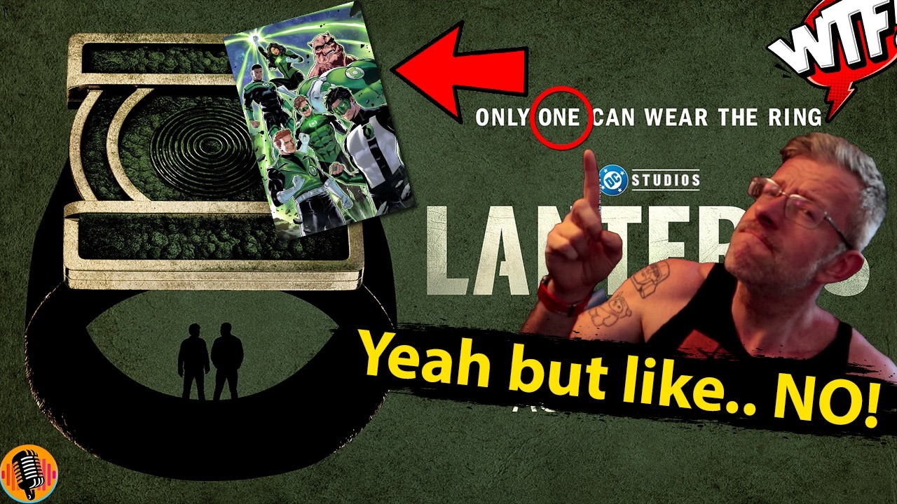 LANTERNS Only One Can Wear The Ring...