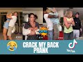Crack My Back Prank TikTok Compilation 2020