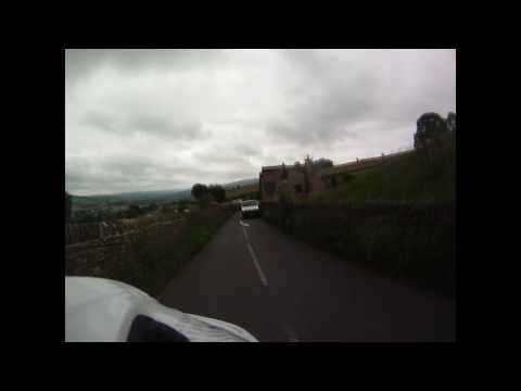 2016 06 19 MD65XSX dont slow for cyclist at pinch point