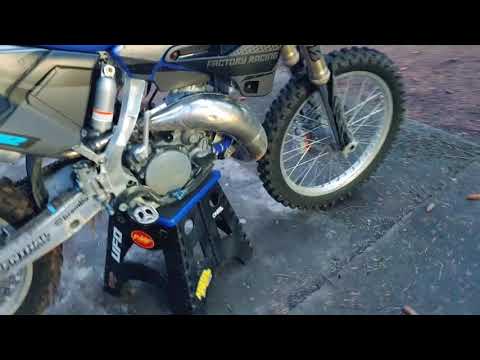 2005 Yamaha YZ 125 (144 Eric Gore bore kit) with FMF Fatty and Shorty