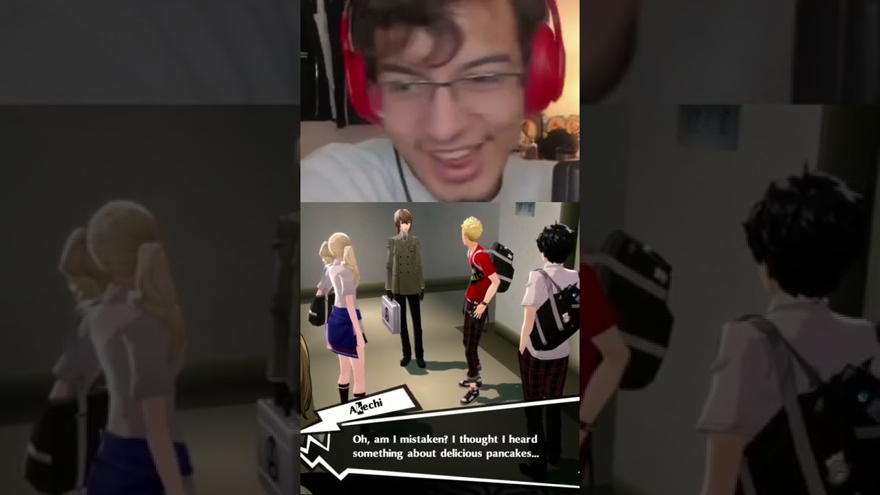 My Reaction to Akechi in #persona5