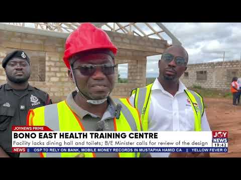 Facility lacks dining hall and toilets; Bono East Minister calls for review of the design.