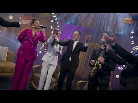 Dona Spahiu : Ka thane vllau i jon -LIVE ( Çfar atmosfere ne skene)